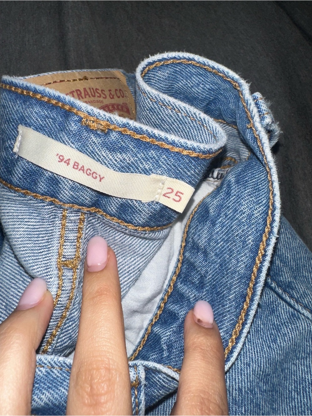 Levi's Light Blue '94 Baggy Women's Jeans
